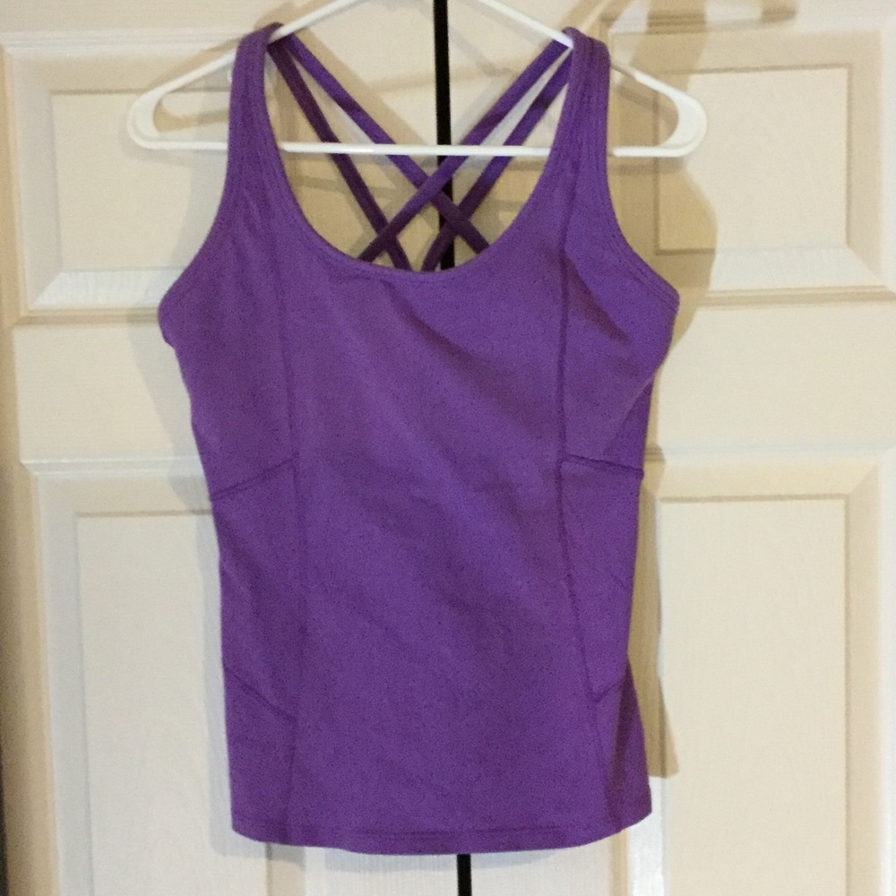Athleta Purple Tank Size M